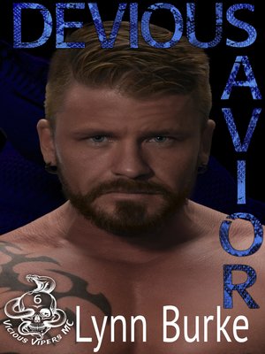 cover image of Devious Savior (Vicious Vipers MC Book 6)